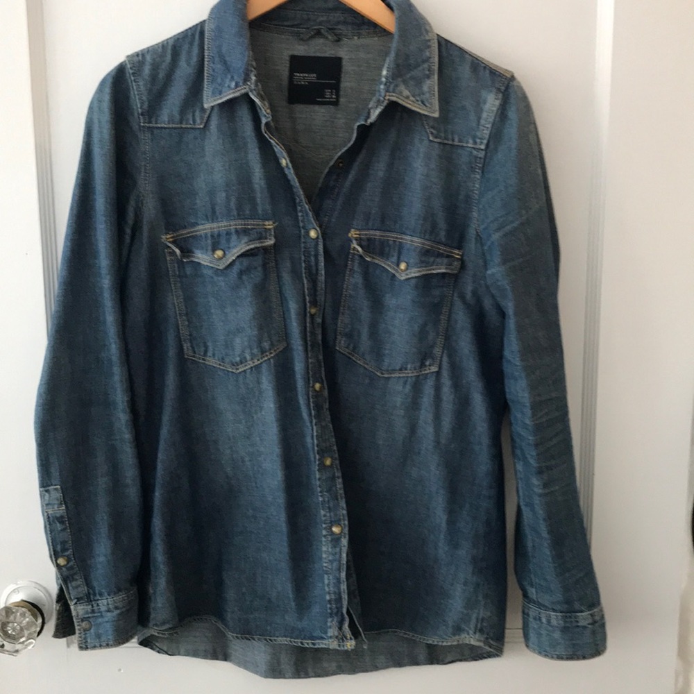 Zara Denim Shirt